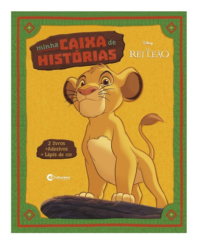 Culturama Colecao Minha Caixa De Historias Rei Leão Disney