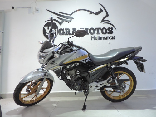 Honda Cg 160 Titan 25 Anos Freio Cbs Flex 2019 - Linda