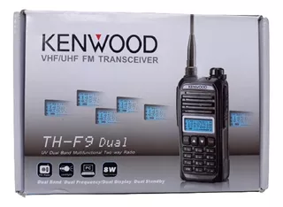 Ht Kenwood Dual Th-f9 Original 