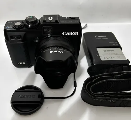Camera Canon Powershot G1x Preto | MercadoLivre