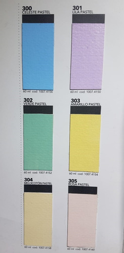 Pintura Acrilica Artel Pastel 60ml