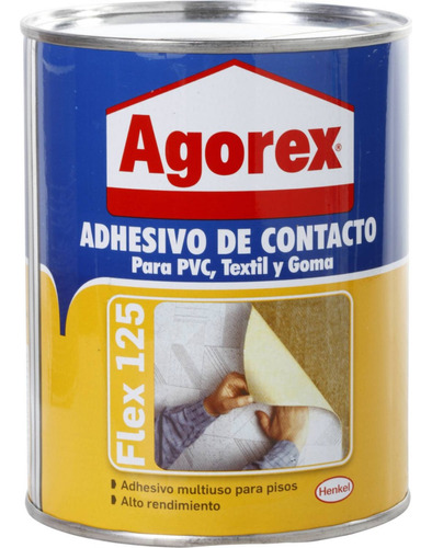 Adhesivo De Contacto Agorex 1 Litro