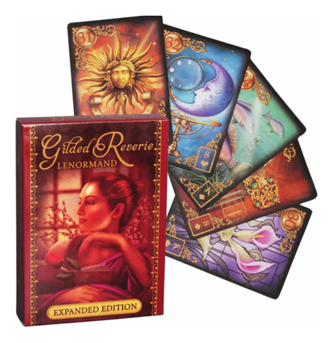 Cartas Lenormand Gilded Reverie Expanded Edition