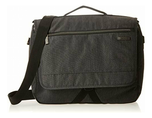 Samsonite Moderna Bolsa De Mensajero Para Portátil, Carbón