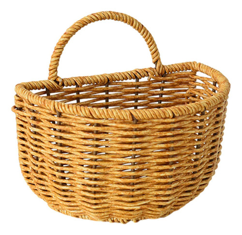 . Cesta De Almacenamiento Colgante De Grande 16cmx11cmx15cm