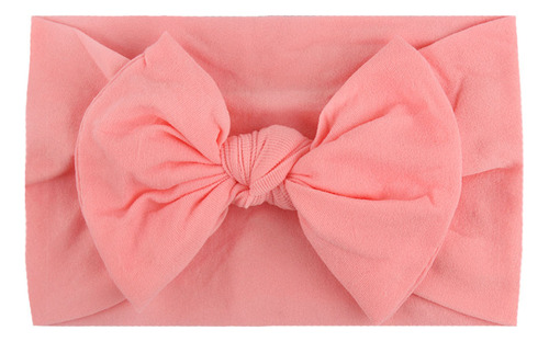 Set Diademas Niñas Bebes Turbante Moño Banda Elástica Moda F