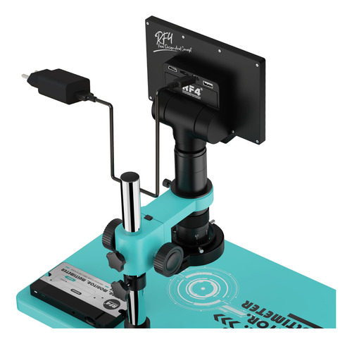 Microscopio + Multimetro Rf4 Rf-50m
