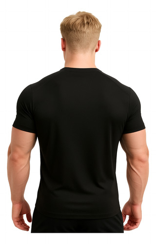Paquete 5 Playeras Deportivas Comodas Para Ejercicio Hombre