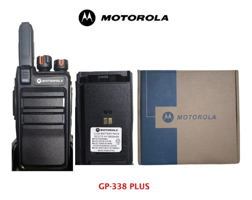 Radio Motorola Portatil Transmisor Alto Alcance Profesional
