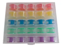 Comprar Carretel Plastico Para Maquina Familiar X 25 Unidades