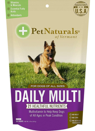 Pet Naturals Multivitaminas Perros 105 Grs