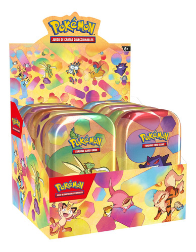 Pokémon 151 Mini Tin Pack 10 Inglés + Envío / Updown