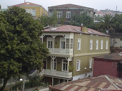 Depto. En Casona Restaurada Pasaje Fischer, Cerro Concepción
