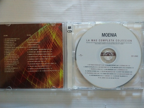 Moenia Cd La Mas Completa Colección Y (Usado)