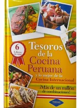 Comprar Tesoros De La Cocina Peruana Y Lo Mejor De La Cocina Interna
