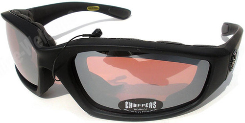 Gafas Acolchadas Para Motocicleta De Conducción Nocturna 0.