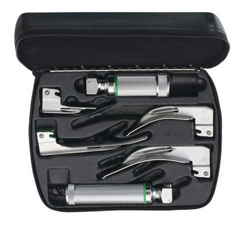 Imagen 3 de 10 de Laringoscopio Welch Allyn Completo Mango Envio Gratis