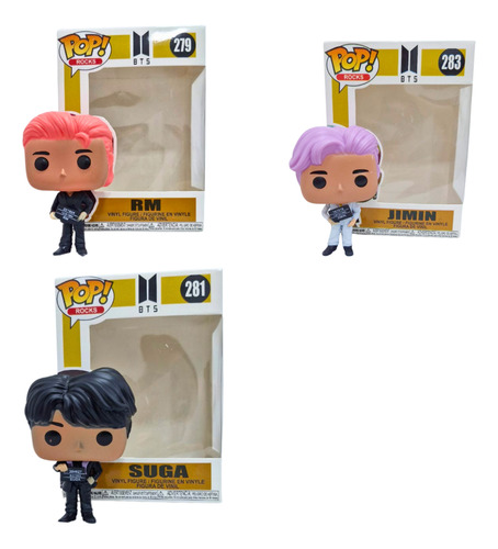 Funko De Suga - Bts - Colección K-pop Idol