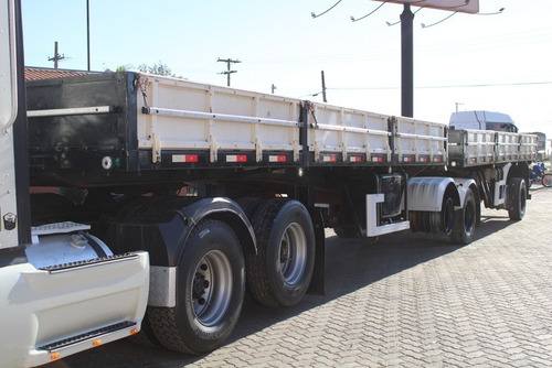 Imagem 3 de 15 de Carreta Bitrem Carga Seca 7,50m - Sem Pneus