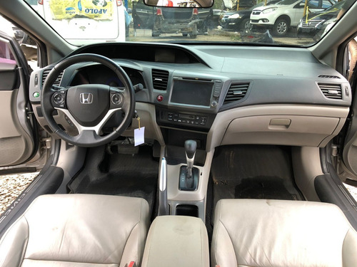 Imagem 9 de 15 de Sucata Civic Lxr 2.0 2015 Flex 93.253km 155cvs - Rs Peças