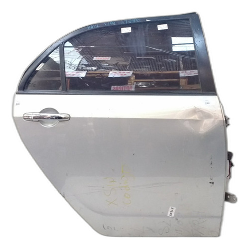 Puerta Trasera Derecha Sedan Geely Sl 2011-2013