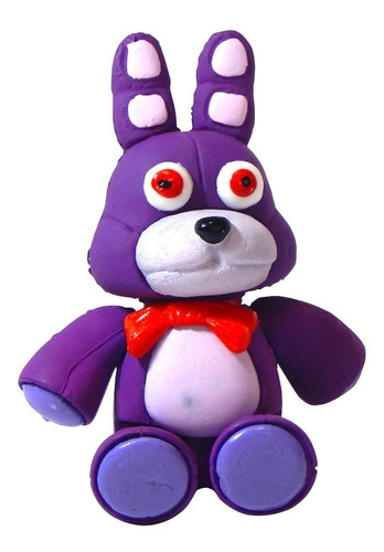 Figura Baby Bonnie Morado Five Nights At Freddys Luz 12.5cm