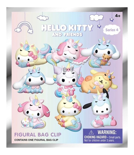 Monogram Hello Kitty And Friends Sobre Sorpresa Serie 4