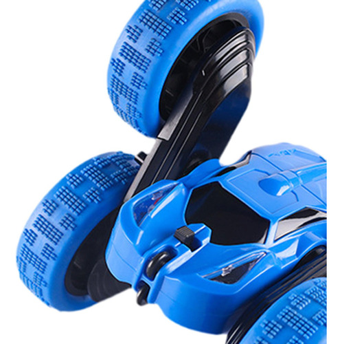 Coche De Acrobacias Rc De Juguete Con Control Remoto En Las