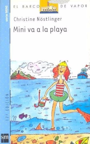 Mini Va A La Playa    Christine Nostlinger    Sm   Usado 