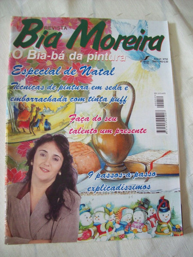 Revista Bia Moreira Nº 52: Especial De Natal - 2003