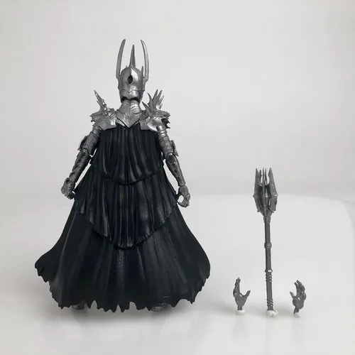 Figura De Acción Sauron El Señor De Los Anillos Bst Axn 5