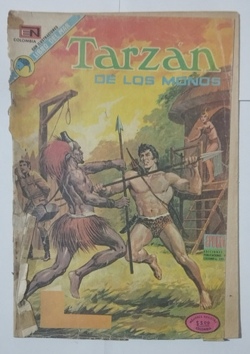 Tarzan De Los Monos Año 4 N°45