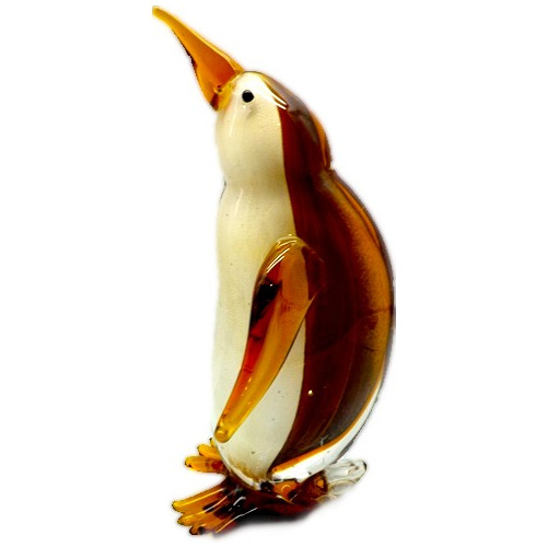 Animal De Vidrio Pingüino 29 Cm