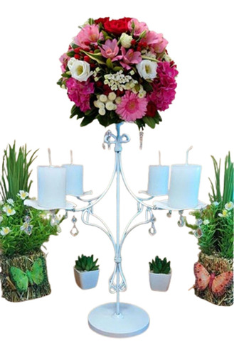 Candelabros,  Eventos -  Casamiento , 15 Años  Candelady