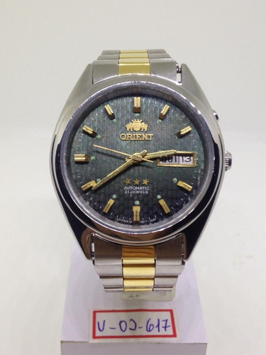 Relógio De Pulso Orient Masculino Automático U02617 Webclock