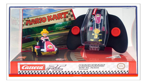 Auto Control Remoto Carrera Nintendo Mario Kart Mini Coche