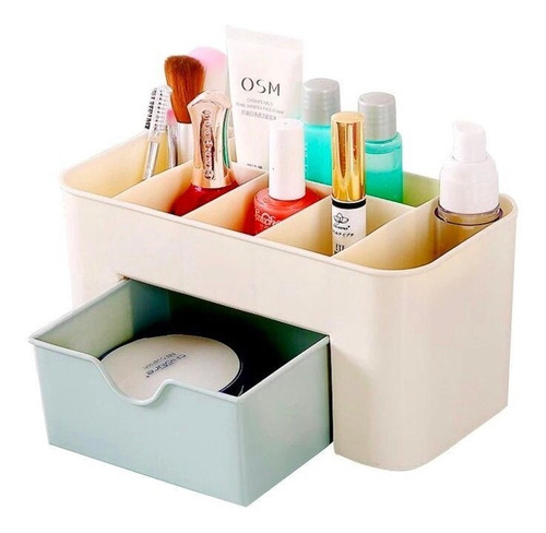 Organizador De Maquillaje Brochas Esponjas Pinceles 