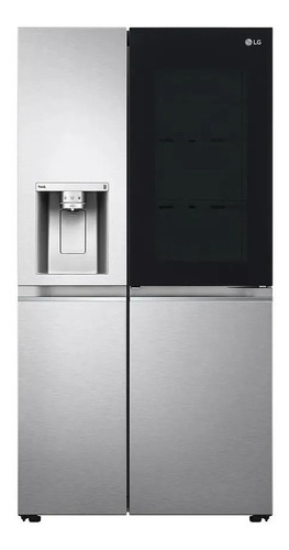 Refrigerador Inverter Insta View 637l LG Ls66sxsc Amv