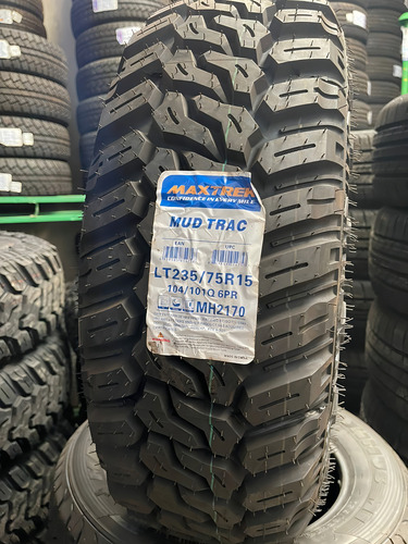 Llanta Maxtrek Mud Trac LT 235/75R15 104/101 Q