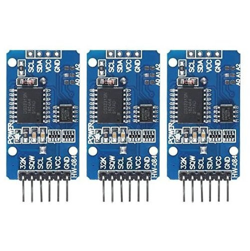 Módulo De Reloj En Tiempo Real Atrip, Sensor Rtc, Ds3231, 3