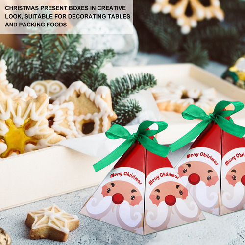 Caja Navideña Christmas Crackers, 20 Unidades