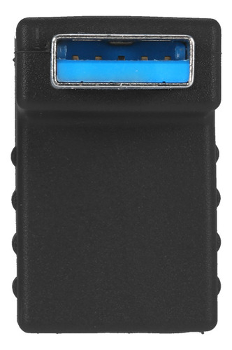 Adaptador Usb 3.0 De Ángulo Recto: Conector Macho A Hembra D