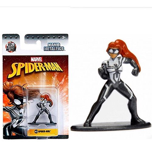 Marvel Spider-man Spider-girl Mv53 Nano Metalfigs Die-cast