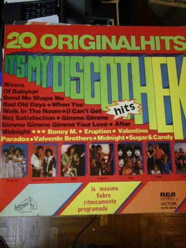 Vinilo 4634 - Esto Es Mi Discoteca - 20 Exitos Originales