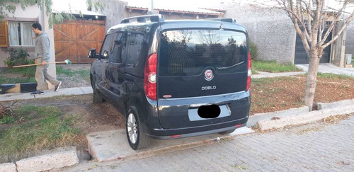 Imagen 4 de 6 de Fiat Doblo 1.4 Active Family High Sec 2013