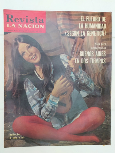 Marilina Ross Revista La Nación 1972 Buenos Aires ~ Fotos 