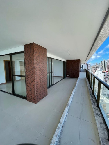 Apartamento À Venda, 4 Quartos, 4 Suítes, 3 Vagas, Barra - Salvador/ba - 1242
