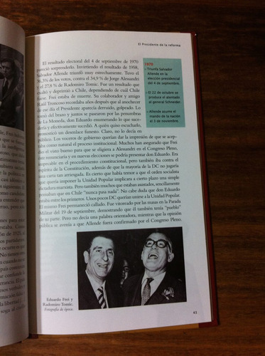 Chilenos Del Bicentenario E. Frei Montalva Violeta Parra (Usado)