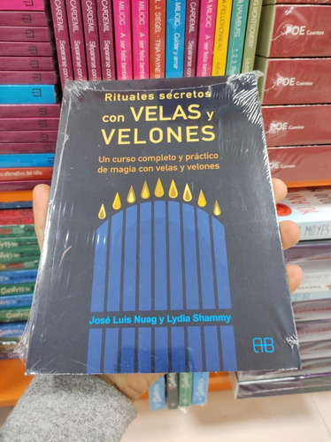 Libro Rituales Secretos Con Velas Y Velones - Nuag - Shammy