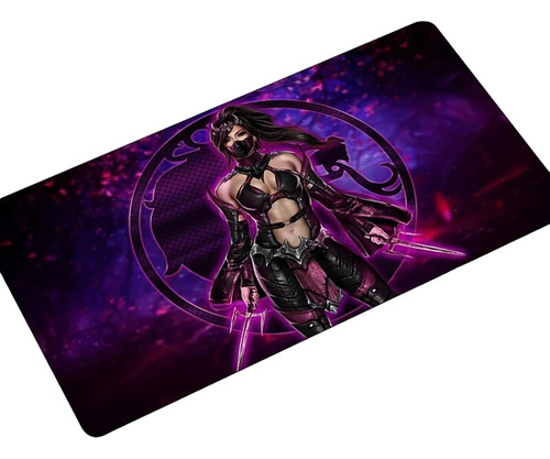 Mouse Pad Xl Mortal Kombat Gamer 20x25 Cm